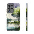 Summer Day by the Lake - Impact Resistant Phone Case